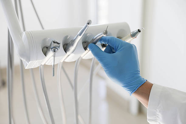Professional Root Canal Treatment technician working in Onslow County County, NC